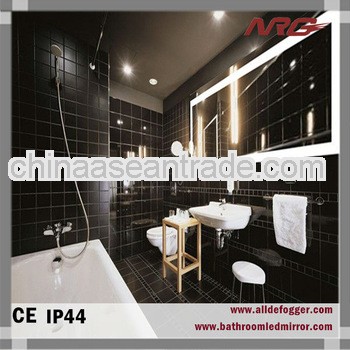 Wall Mounted Bathroom Mirror with Led Light illuminated bath mirror