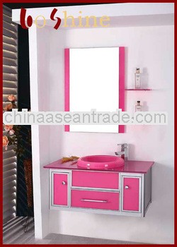 Wall hung vanity modern elegant design wall hung bathroom vanity