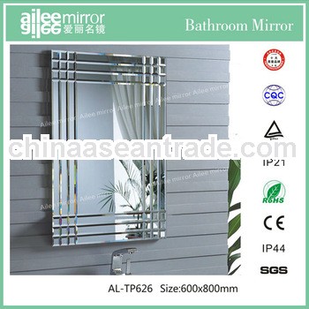 Wall mounted bathroom mirrors mirror finish aluminum sheet mirror