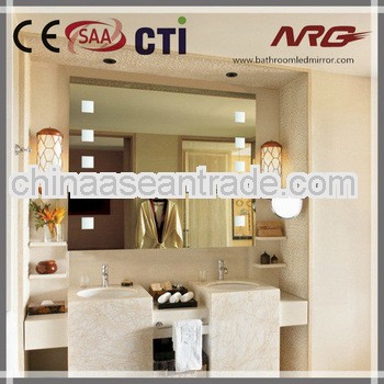 Wall mounted dressing mirrors