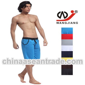 Wangjiang latex leisure pant nylon sweat absorbent shorts