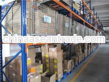 Warehouse wire cage