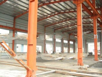 Warehouses steel structures