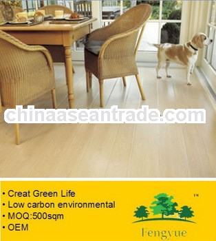 Warm and Comfortable Vinyl Plank Flooring