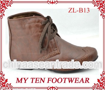 Warmly Ankle Height Ladies Winter Boots