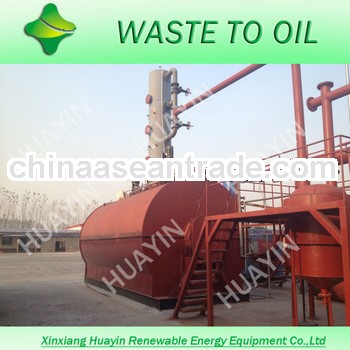 Waste Engine Oil Distillation Machine /Used oil Distillation machine with CE&ISO