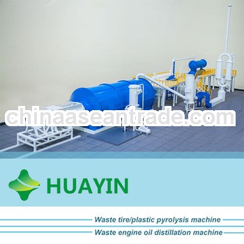 Waste Tire Recycling Machine