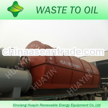 Waste Tires To Oil For Energy Generator, Scrap Tyre Pyrolysis Equipment With S310&Q345R Reactor