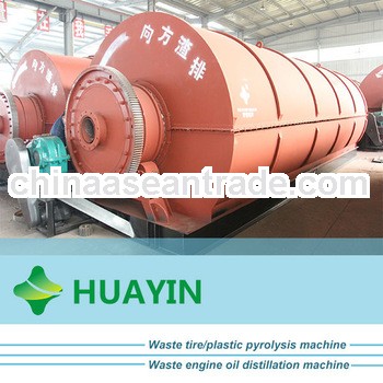 Waste To Oil Pyrolysis Plant