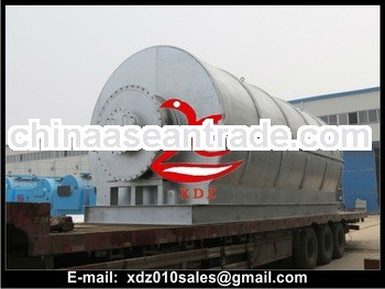 Waste Tyre and Plastic Recycling to Fuel Oil