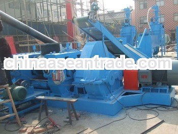 Waste tire recycle automatic line for rubber crumb,powder