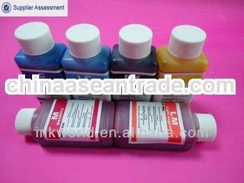 Water Based Ink fit for HP11/82/84,six colors