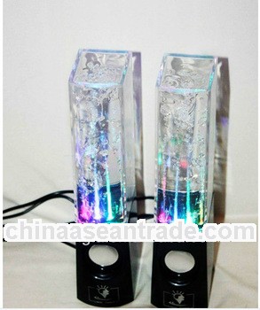 Water Dancing Speaker with LED Fountain for PC
