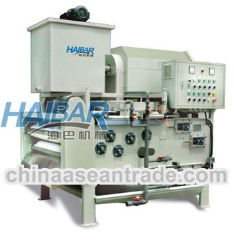 Water Treatment System Belt Press for WTP/ETP HTA-500