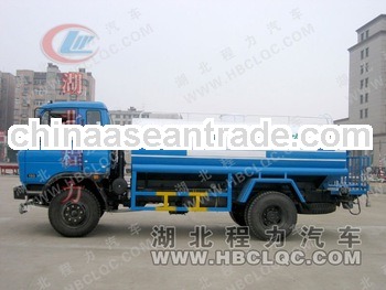 Water Truck, 7000~9000L water tank,4*2 driven system