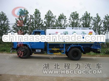 Water tank truck,6~7 tons, 4x2 driven system.