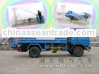 Water tank truck, 6~8 CBM water Tank.