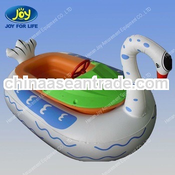 Water toy inflatable animal bumper boat