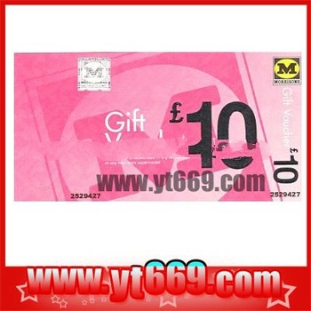 Watermark paper printing