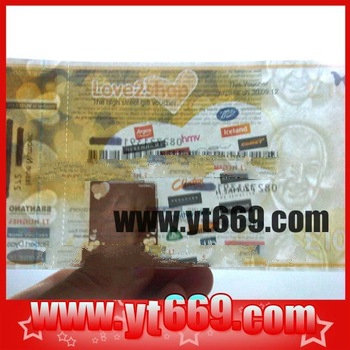 Watermark paper sheet