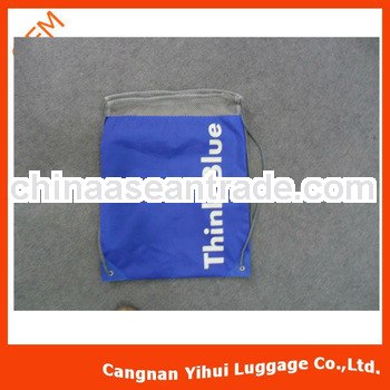 Waterproof 100% Polyester Drawstring Bag