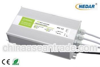 Waterproof IP67 Aluminum LED Driver 150W 12V switching power