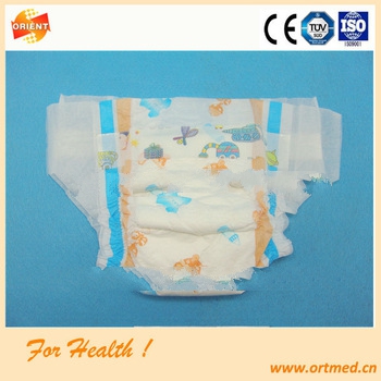 Waterproof backsheet high quality diaper for child