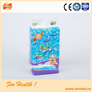 Waterproof backsheet soft and breathable baby diaper