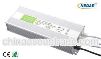 Waterproof driver 300W 12V led power supply