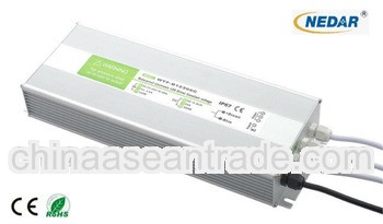 Waterproof driver 300W 24V led power supply