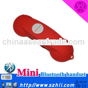 Waterproof mobile phone headset with bluetooth function.