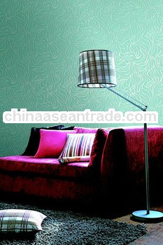 Waterproof new design non-woven wallpaper