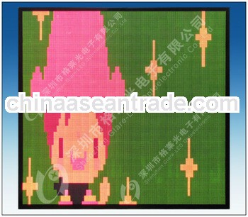 Waterproofed indoor led moving sign