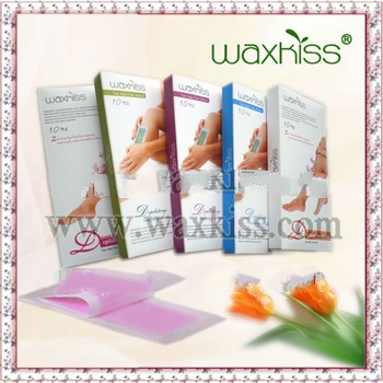 Wax strips,quick solution for facial hair