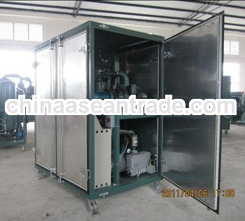 Weather Proof Vacuum Transfomer Oil Purifier with Dehydrator and Degasifier, oil regeneration