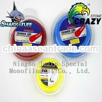 Weed Eater New Replacement 0.120"/3.00mm Square Grass Trimmer Line