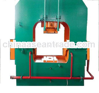 Welding Tee Making Machine