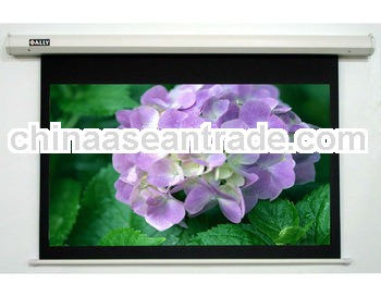 Welfare factory 2013 Manufacturers clearance electric projection screen