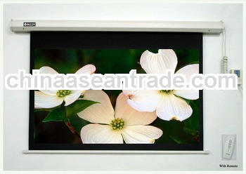 Welfare factory 2013 Manufacturers clearance motorized projection screen