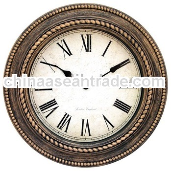 Welkintime 12 inch retro design wall clock