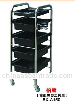 Well-designed Hair Salon Trolley For Barber