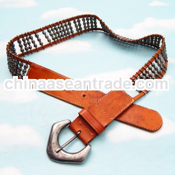 Western Beaded Belt