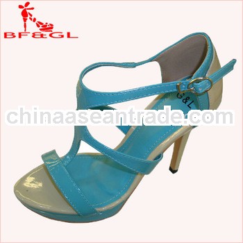 Western Style New Zealand Shoes Importer High Heeled Sandals