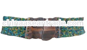 Western beaded belt patterns