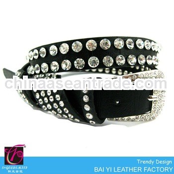 Western cowgirl custom handmade beaded belt