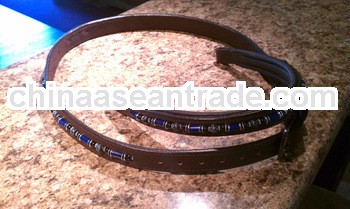 Western popular Beaded belt