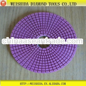 Wet Diamond Polishing Pad For Marble Polishing