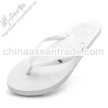 White Casual Ladies Flip flop