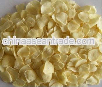 White Dried Garlic slices with 2013 new crop