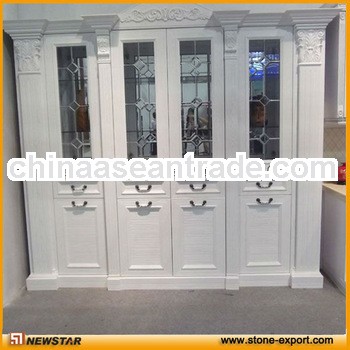 White Painting Pantry Cabinets